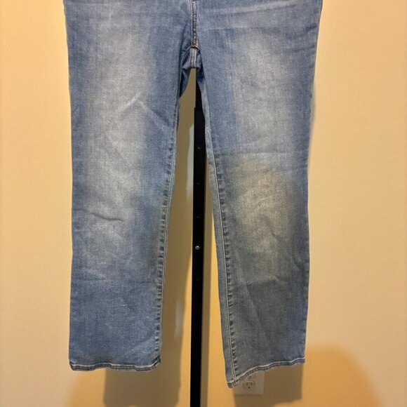 Madewell Cali Demi Boot Cropped Jeans - Picture 6 of 10